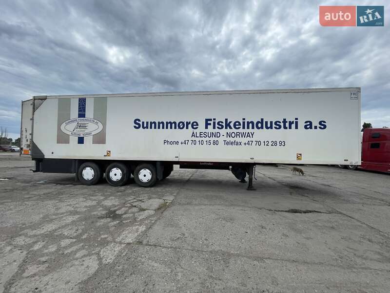 Рефрижератор напівпричіп LeciTrailer LTP 1998 в Одесі фото 12 Рефрижератор напівпричіп LeciTrailer LTP 1998 в Одесі