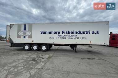 Рефрижератор полуприцеп LeciTrailer LTP 1998 в 