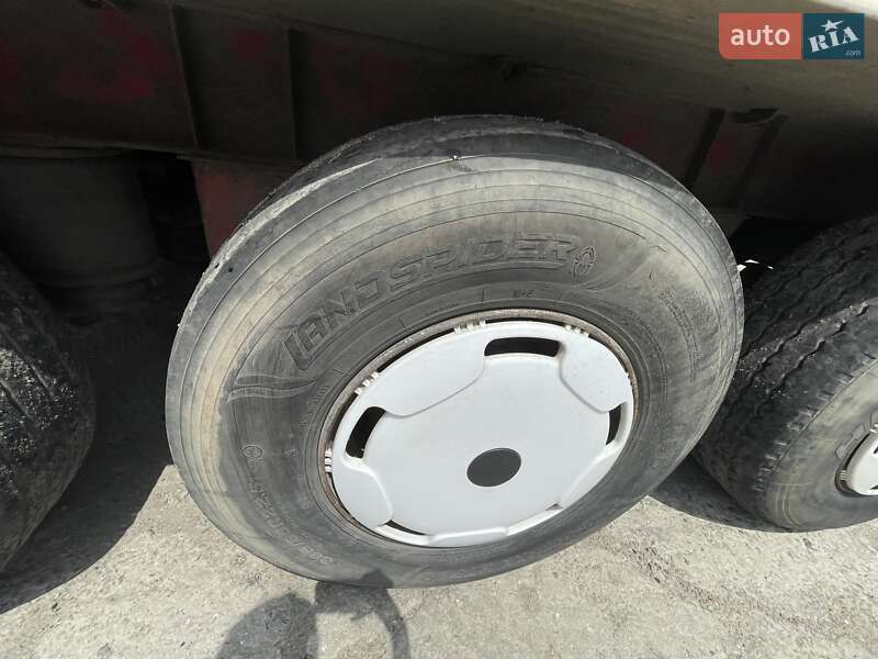 Рефрижератор напівпричіп LeciTrailer LTP 1998 в Одесі фото 15 Рефрижератор напівпричіп LeciTrailer LTP 1998 в Одесі