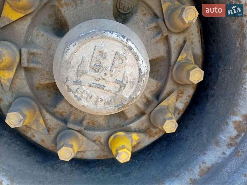 Контейнеровоз LeciTrailer M35 2003 в Киеве