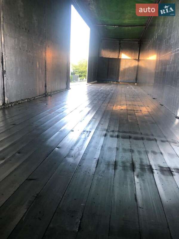 Зерновоз - полуприцеп Legras Walking Floor 2007 в Ужгороде