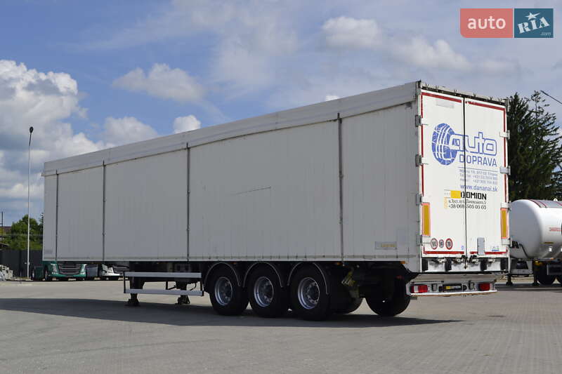 Самосвал полуприцеп Legras Walking Floor 2008 в Хусте