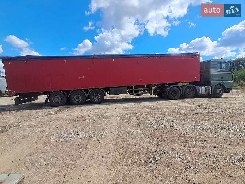 Самосвал полуприцеп Legras Walking Floor 2006 в Жашкове