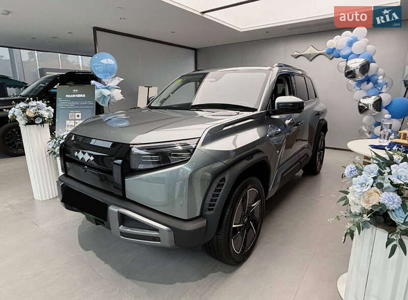 Позашляховик / Кросовер Leopard 3 2025 в Києві