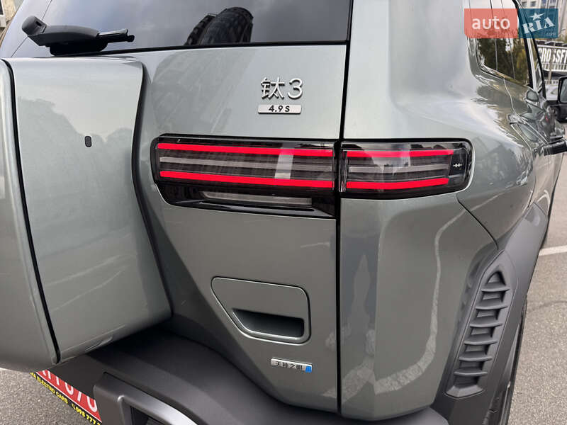 Позашляховик / Кросовер Leopard 3 2025 в Києві фото 13 Позашляховик / Кросовер Leopard 3 2025 в Києві