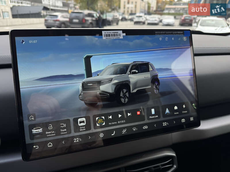 Позашляховик / Кросовер Leopard 3 2025 в Києві фото 35 Позашляховик / Кросовер Leopard 3 2025 в Києві