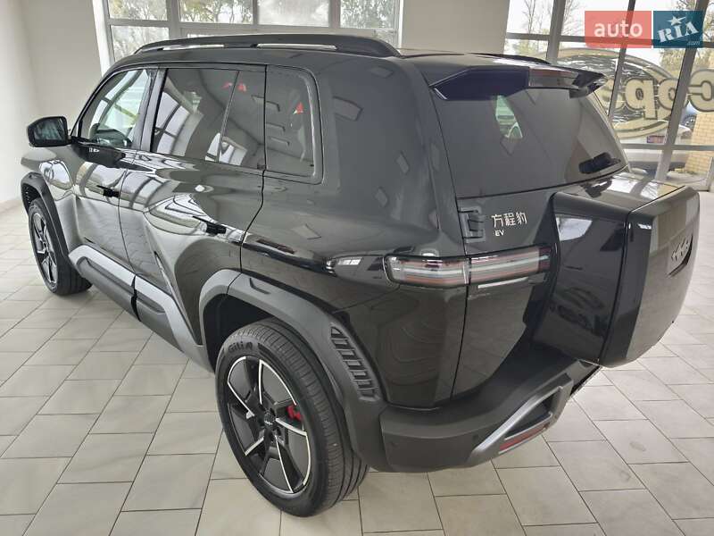 Внедорожник / Кроссовер Leopard 3 2025 в Харькове фото 2 Внедорожник / Кроссовер Leopard 3 2025 в Харькове