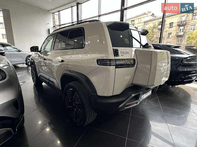 Позашляховик / Кросовер Leopard 3 2025 в Одесі фото 4 Позашляховик / Кросовер Leopard 3 2025 в Одесі