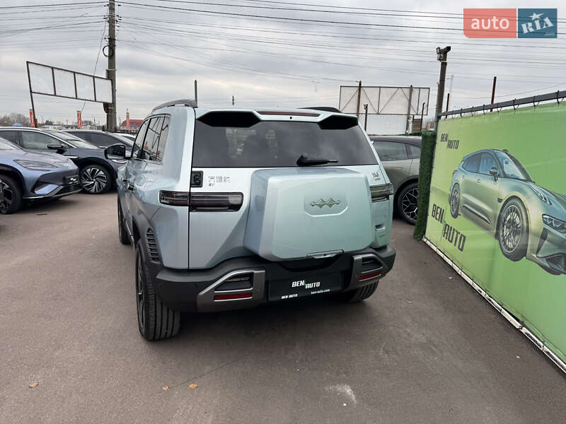 Позашляховик / Кросовер Leopard 3 2025 в Києві