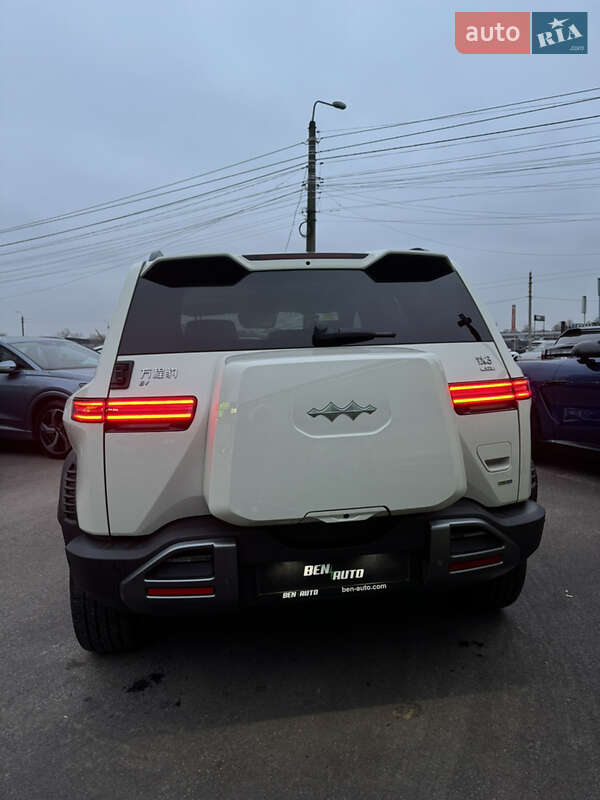 Внедорожник / Кроссовер Leopard 3 2025 в Киеве фото 9 Внедорожник / Кроссовер Leopard 3 2025 в Киеве