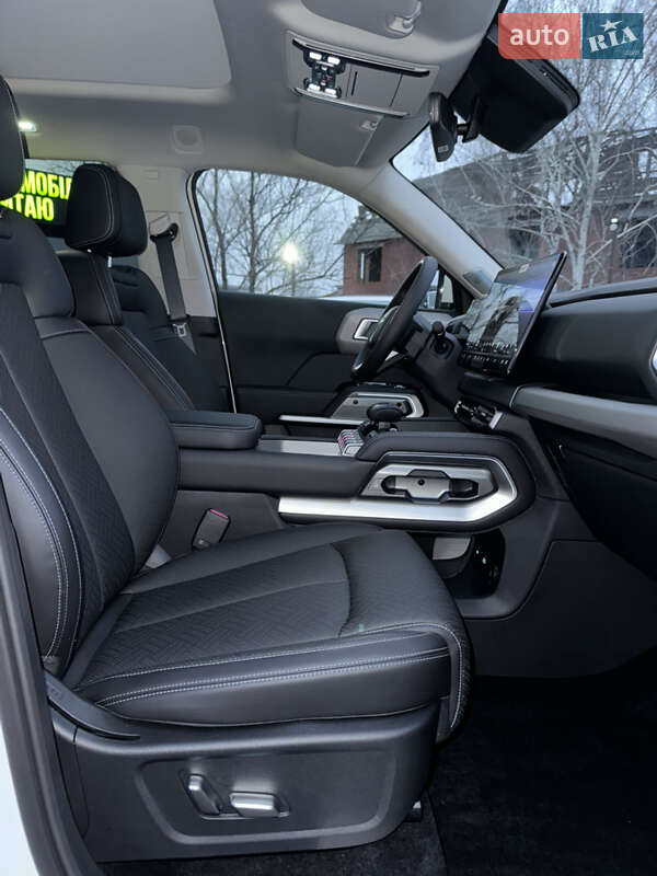 Внедорожник / Кроссовер Leopard 3 2025 в Киеве фото 29 Внедорожник / Кроссовер Leopard 3 2025 в Киеве