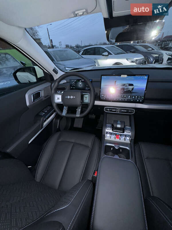 Внедорожник / Кроссовер Leopard 3 2025 в Киеве фото 31 Внедорожник / Кроссовер Leopard 3 2025 в Киеве