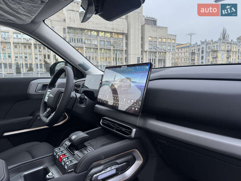 Внедорожник / Кроссовер Leopard 3 2025 в Киеве фото 30 Внедорожник / Кроссовер Leopard 3 2025 в Киеве