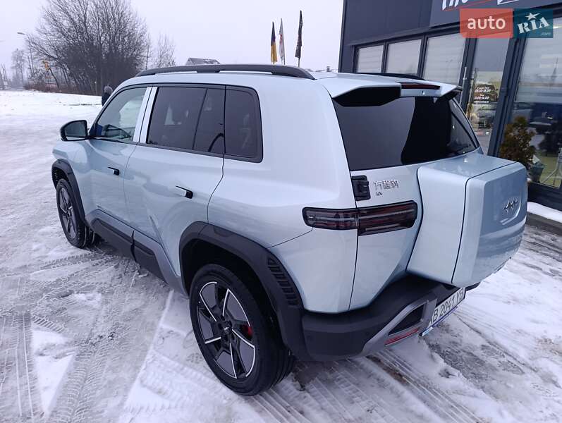 Внедорожник / Кроссовер Leopard 3 2025 в Виннице фото 3 Внедорожник / Кроссовер Leopard 3 2025 в Виннице