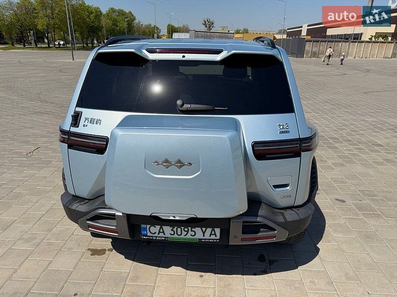 Внедорожник / Кроссовер Leopard 3 2025 в Черкассах