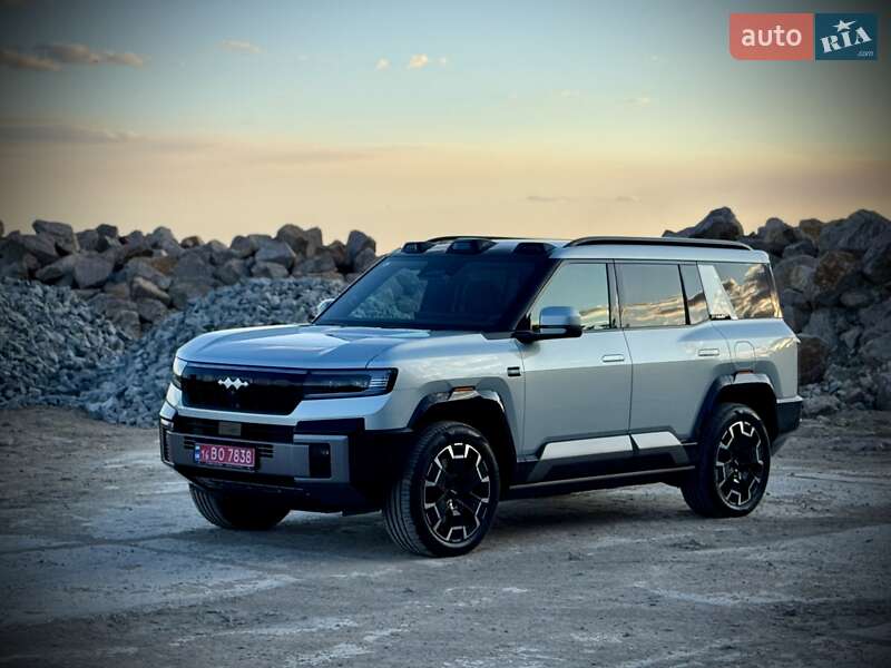 Позашляховик / Кросовер Leopard 8 2025 в Одесі фото 3 Позашляховик / Кросовер Leopard 8 2025 в Одесі