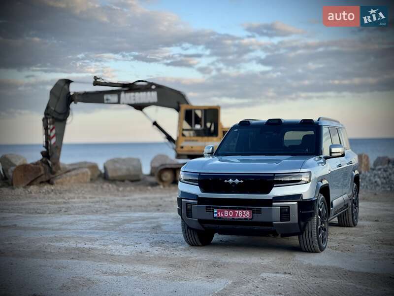 Позашляховик / Кросовер Leopard 8 2025 в Одесі фото 4 Позашляховик / Кросовер Leopard 8 2025 в Одесі