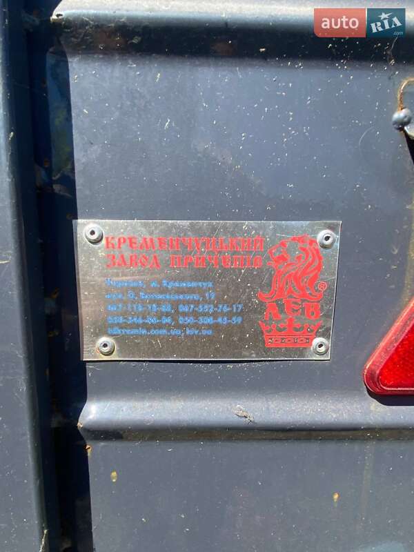 Тентований борт (штора) - прицеп Лев 1320 СВ 2020 в Харкові