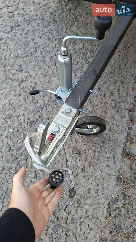 Легковой прицеп Лев 1425 2022 в Украинке