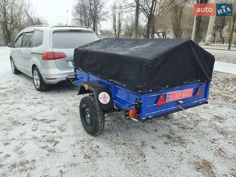 Легковой прицеп Лев 2013 2020 в Харькове