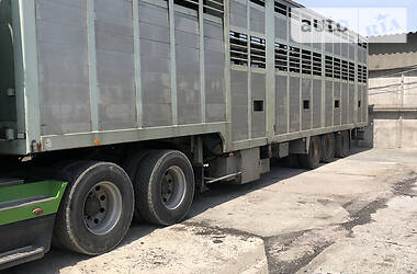 Для перевезення тварин - напівпричіп Leveqves SR 2001 в Василькові