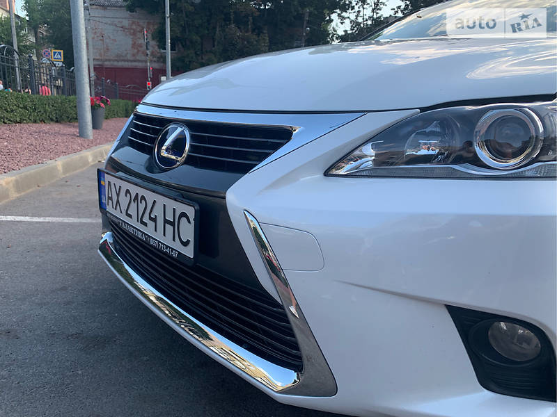 Хетчбек Lexus CT 2017 в Харкові фото 6 Хетчбек Lexus CT 2017 в Харкові