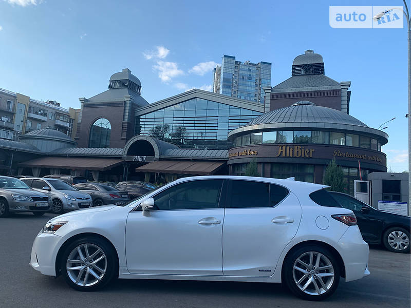 Lexus CT 2017