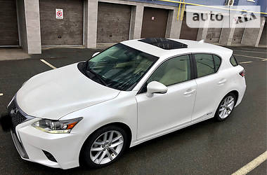 Хэтчбек Lexus CT 2014 в Киеве