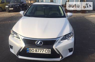 Хетчбек Lexus CT 2014 в Тернополі