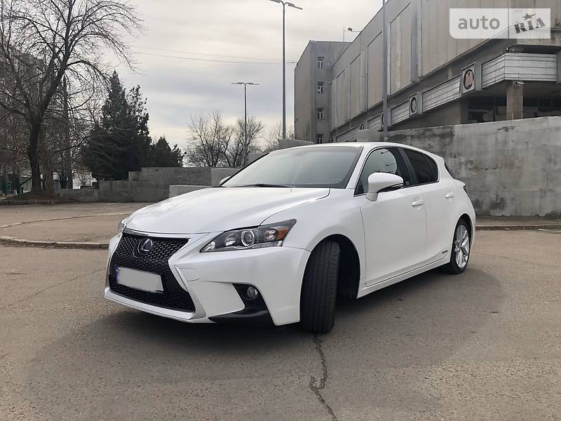 Хетчбек Lexus CT 2015 в Миколаєві