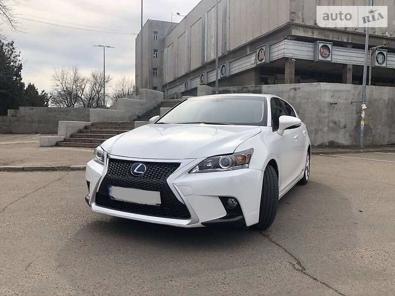 Хетчбек Lexus CT 2015 в Миколаєві