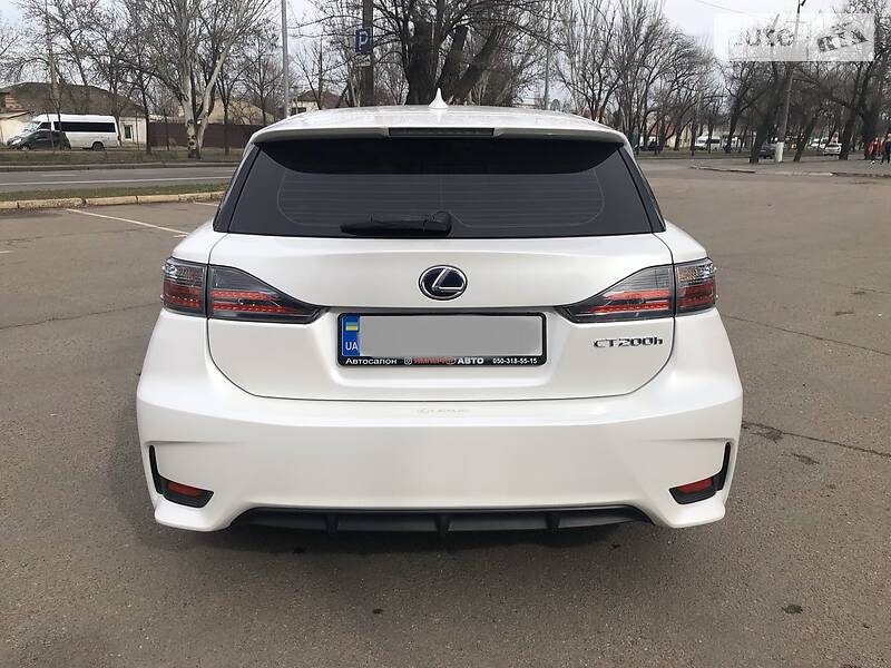 Хетчбек Lexus CT 2015 в Миколаєві