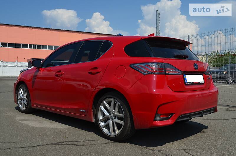 Хетчбек Lexus CT 2017 в Києві