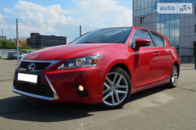 Хетчбек Lexus CT 2017 в Києві