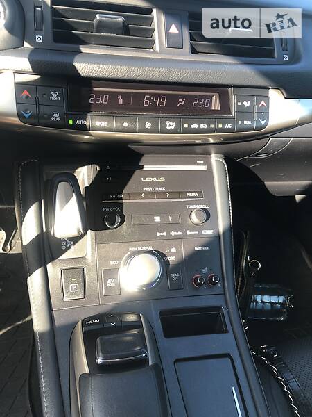 Хетчбек Lexus CT 2015 в Львові