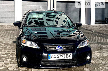 Хетчбек Lexus CT 2013 в Луцьку