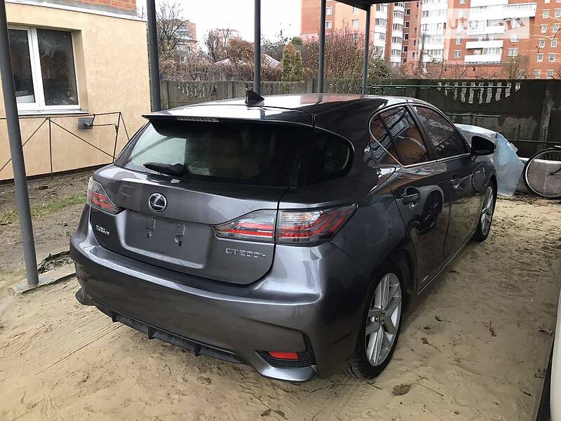 Хэтчбек Lexus CT 2014 в Полтаве фото 8 Хэтчбек Lexus CT 2014 в Полтаве