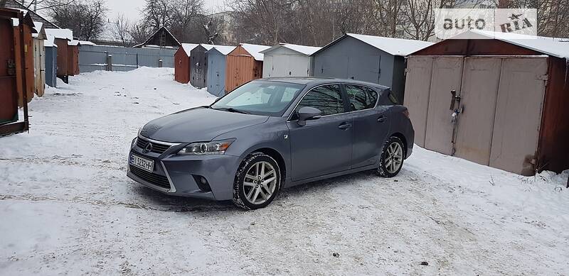 Хэтчбек Lexus CT 2014 в Полтаве фото 5 Хэтчбек Lexus CT 2014 в Полтаве