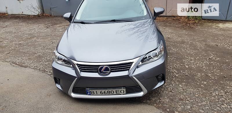 Хэтчбек Lexus CT 2014 в Полтаве фото 12 Хэтчбек Lexus CT 2014 в Полтаве