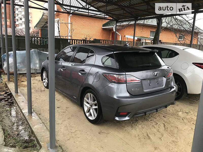 Хэтчбек Lexus CT 2014 в Полтаве фото 21 Хэтчбек Lexus CT 2014 в Полтаве