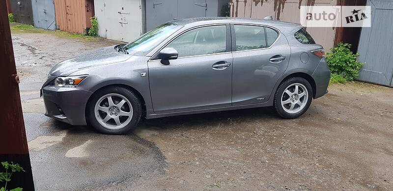 Хэтчбек Lexus CT 2014 в Полтаве фото 19 Хэтчбек Lexus CT 2014 в Полтаве