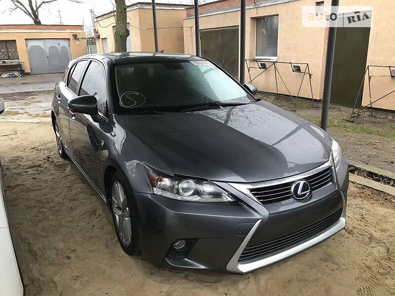 Хэтчбек Lexus CT 2014 в Полтаве фото 22 Хэтчбек Lexus CT 2014 в Полтаве