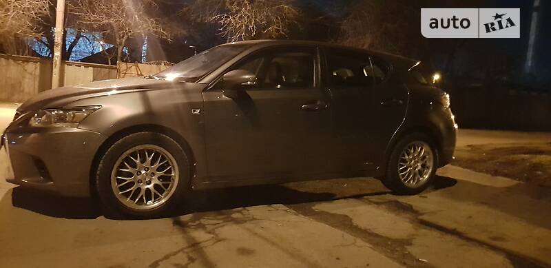 Хэтчбек Lexus CT 2014 в Полтаве фото 25 Хэтчбек Lexus CT 2014 в Полтаве