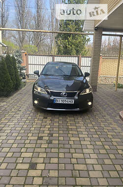 Хэтчбек Lexus CT 2011 в Кременчуге