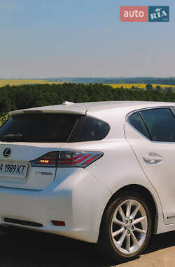 Хетчбек Lexus CT 2013 в Полтаві