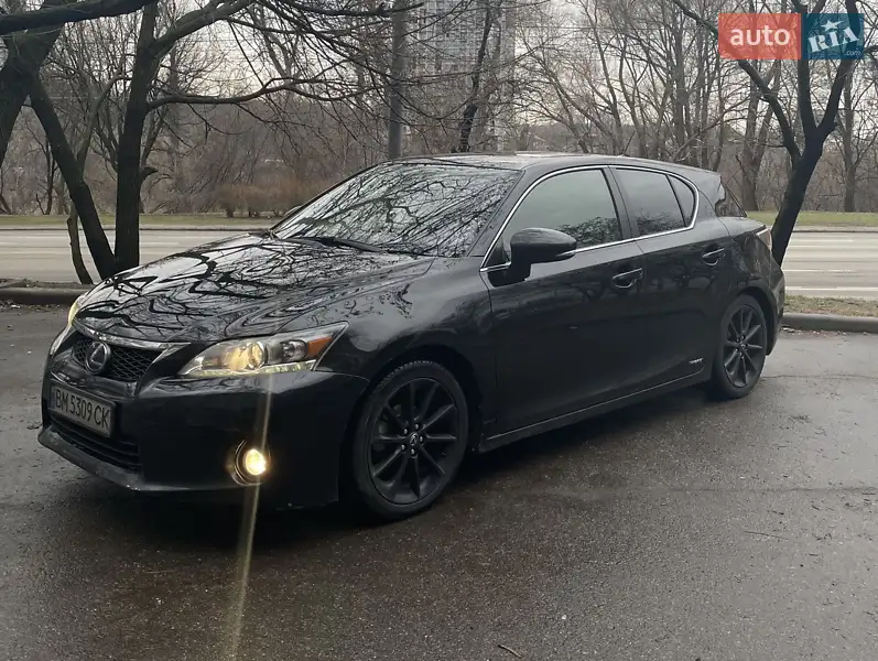 Lexus CT 2012