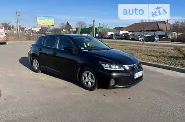 Lexus CT 2012