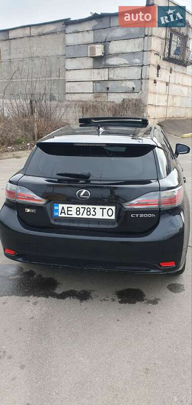 Хэтчбек Lexus CT 2015 в Кривом Роге фото 6 Хэтчбек Lexus CT 2015 в Кривом Роге