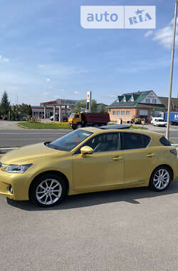 Хэтчбек Lexus CT 2011 в Луцке