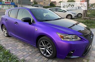 Хетчбек Lexus CT 2014 в Києві